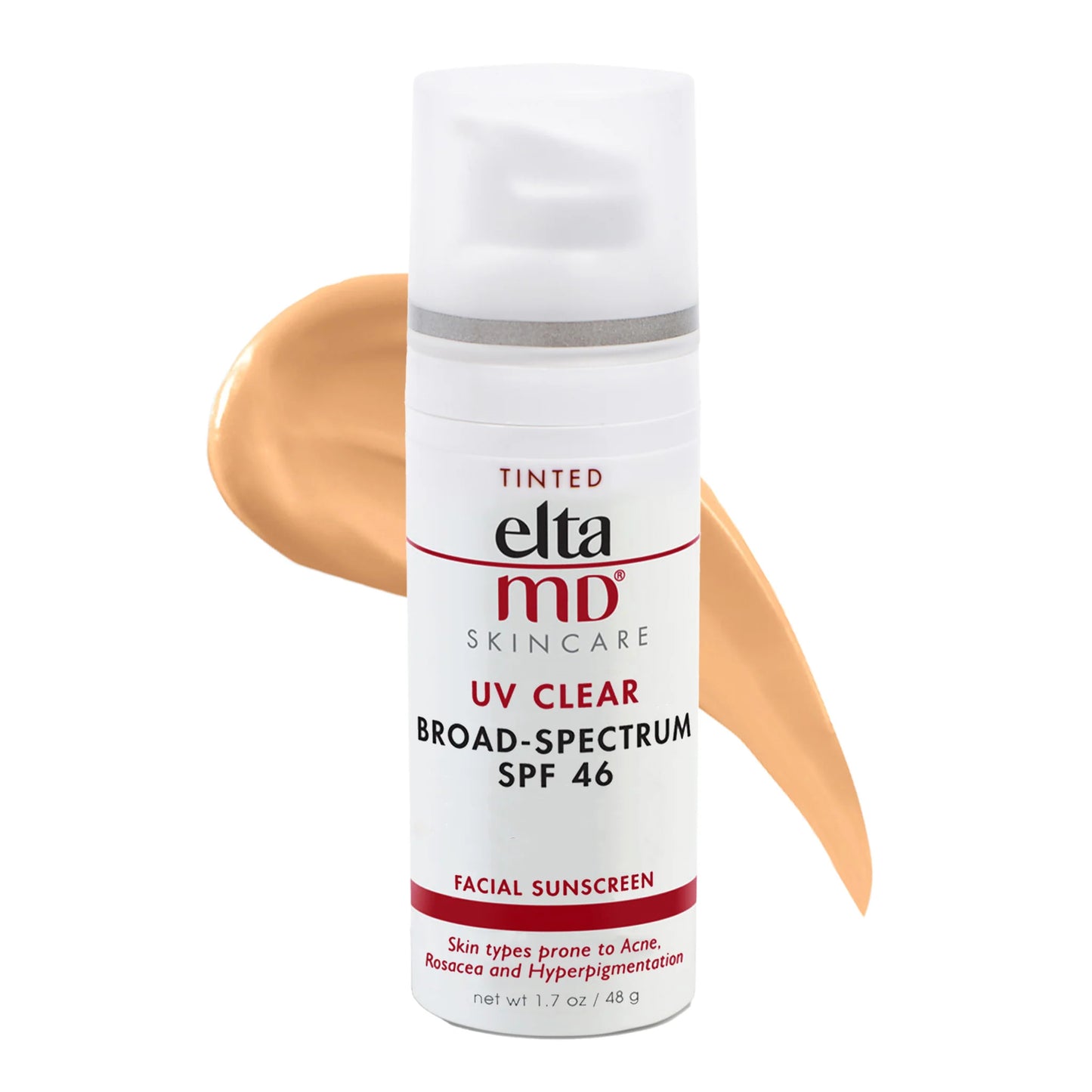 EltaMD UV Clear Tinted Broad-Spectrum SPF 46